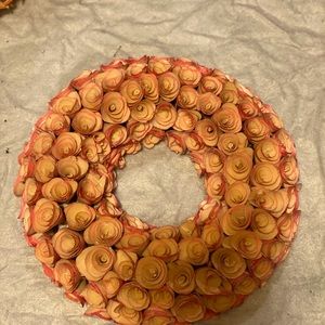 Dried Rose pink Flower Reef